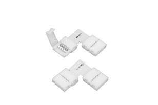 Click spojka L 10mm RGBW T-LED 112148