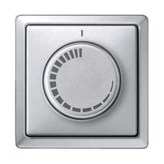 Schneider MTN566860 Centrální deska pro regulátor rychlosti, S-Design, alu