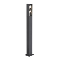 ESKINA FRAME 125 Pole double stojací svítidlo antracit 27 W 3000/4000K 95°