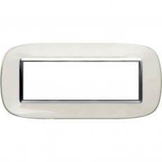 Legrand HB4806DB BTAX RÁMEČEK 6M BÍLÁ
