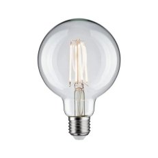 Filament 230V LED Globe G95 E27 7,5W 4000K čirá PAULMANN 28958