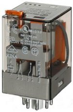 Průmyslové relé, DIN, 2P/10A, 230V AC, MA_MI, Au FINDER 60.12.8.230.5040