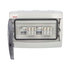 FAMATEL fr39121-DC-0-2-2 fotovoltaická rozvodnice pro dva stringy IP65 1000V