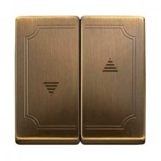 Schneider MTN411543 Kryt ovládače žaluzií, S-Design, antique brass