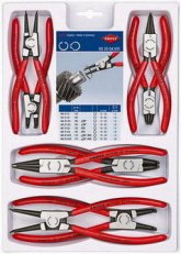 Sada kleští na pojistné kroužky 8-dílná KNIPEX 00 20 04 V01