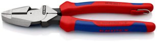 Silové kombinované kleště 'Lineman's Pliers' s připevňovacím okem americký model