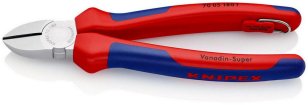 Boční štípací kleště 180 mm KNIPEX 70 05 180 T