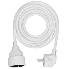 1z prodlužovací přívod - spojka, 7m, 3 x 1mm2, bílá SOLIGHT PS15