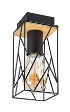 BOIRE E27 1x 40W IP20 černá RABALUX 71021