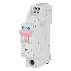 PLI-C2/1 Jistič PLI (bezšroubové svorky nahoře) char C 1-pólový 10kA 2A 101252