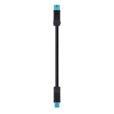 kabel propojovací se dvěma konektory gesis BST, 2-póly, dálka 5m, modrý