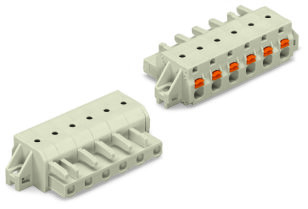 Pružinová svorka Push-in CAGE CLAMP sv.šedá 2,5mm2 12pól. WAGO 2721-212/031-000