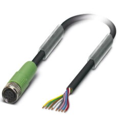 SAC-8P- 0,3-PUR/M 8FS Kabel senzoru/aktoru 1029599