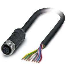 SAC-8P-20,0-28X/M12FS OD Kabel senzoru/aktoru 1423789