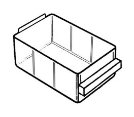 Zásuvka pro magazín S 150-2 (150x91x64 mm) CIMCO 404715