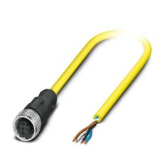 SAC-4P-15,0-542/M12FS BK Kabel senzoru/aktoru 1417966
