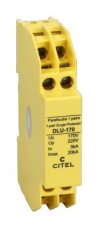 Přepěťová ochrana Telecom/Data DLU-170 170V, 1 pár CITEL 640505