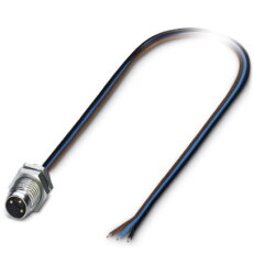 SACC-DSI-M 8MS-3CON-M 8/0,5 Přístrojový konektor zezadu stěny 1453478