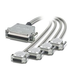CABLE-D37F/4XD15F/40,0M/ETHA Osazený 1119223