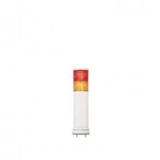 Schneider XVC6M2K Smontovaný signální sloup,60 mm,LED,100-240V,Rudý-Oranžový