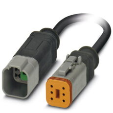 SAC-6P-DTMS/ 3,0-PUR/DTFS Kabel senzoru/aktoru 1415038