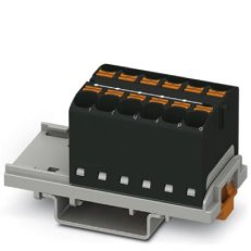 PTFIX 12X4-NS35 BK Blok rozvodek 3273562