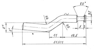 Lidokov 01.064 Jazýček LK 1
