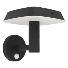 Nástěnné svítidlo DREOLI SOLAR-LED M.SENSOR černá/bílá EGLO 901071