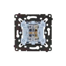 Spínač jednopólový (přístroj), řazení 1, 10 A / 250 V~, bezšroubové svorky