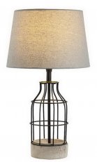 Rabalux 4385 Svítidlo Ava šedá/ černá