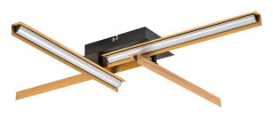 REMIEL LED 20W IP20 matná černá 3000K 1200lm RABALUX 71145