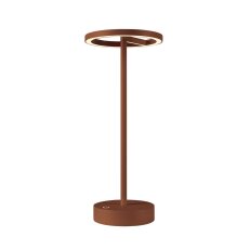 VINOLINA ONE stolní svítidlo, aku, IP54, 2700 K, TOUCH, bílá SLV 1007358