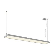 WORKLIGHT PRO 150 závěsné svítidlo, 150 cm, 4000 K, DALI, Touch, šedá