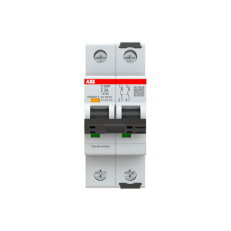 S302P-Z3 2F jistič 3 A char. Z 25kA ABB 2CDS382001R0318