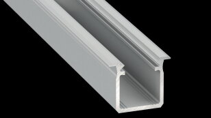 Hliníkový profil AL-PROFIL G SILVER 1M (10-0074-10) GREENLUX GXLP1046