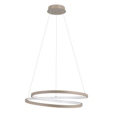 Závěsné svítidlo LED d550 písková 36W EGLO 901139