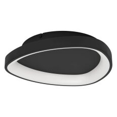 Nástěnné/stropní svítidlo LORETELLO LED černá/bílá 12W IP20 EGLO 901584