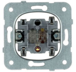 Přístroj ovladače (tlačítko) 0/1, signálka L-N, bezšroubové SCHRACK EV100030--