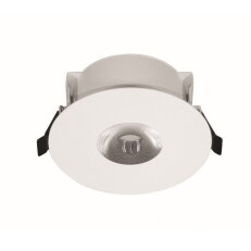 Vestavný downlight MODUS PARD700, LED 840, širokozáric 55°, bílý, IP54/20