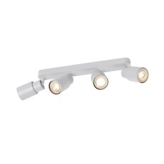SLV PURI 2.0 Tube, nástěnné a stropní svítidlo, dlouhé, 4 x max. 6W GU10, šedá