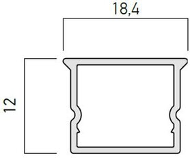 PRF051 SQ. FROSTED POLYCARBONATE DIFFUSE