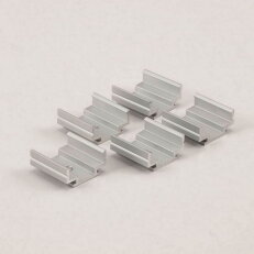 XFLEX SET (5pcs) FIXING CLIPS AL