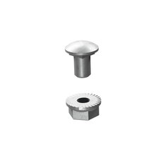 BTRCC6X12 304L - 100 ks šroub + matice LEGRAND CM801008