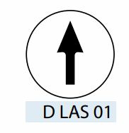 DLAS01 symbol 01 pro ovladač LADY RAVIOLI DLAS01