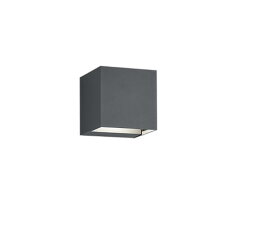 Adaja, LED 2x3W / 480lm, 3000K, antracit