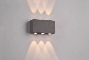 Svít. CLYDE incl.2x3W LED/300Lm/3000K