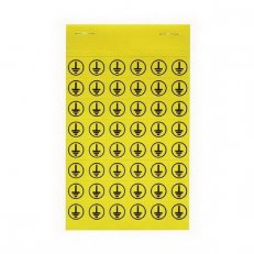 Značení zařízení SYMBOL-PACK 14X14 ERDE WEIDMÜLLER 1685690002