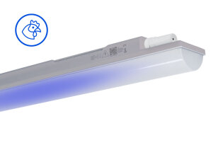 Průmyslové svítidlo INNOVA 1.5ft ABS 8000/840 BLUE 2x5P 47W IP66 TREVOS 107011