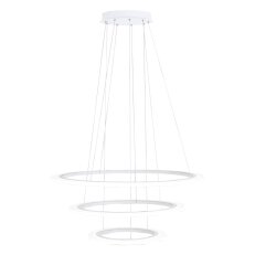 Závěsné svítidlo PENAFORTE LED d790 3 RINGE bílá 92,5W IP20 EGLO 39274