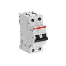 Jistič ABB S202M-C0,5UC, 2P, 0,5A, char. C, DC: 220/440V DC, AC: 253/440V